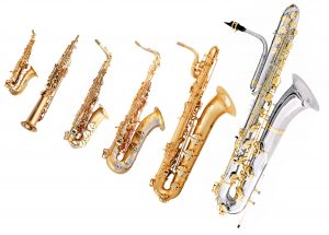 Saxophone-Family