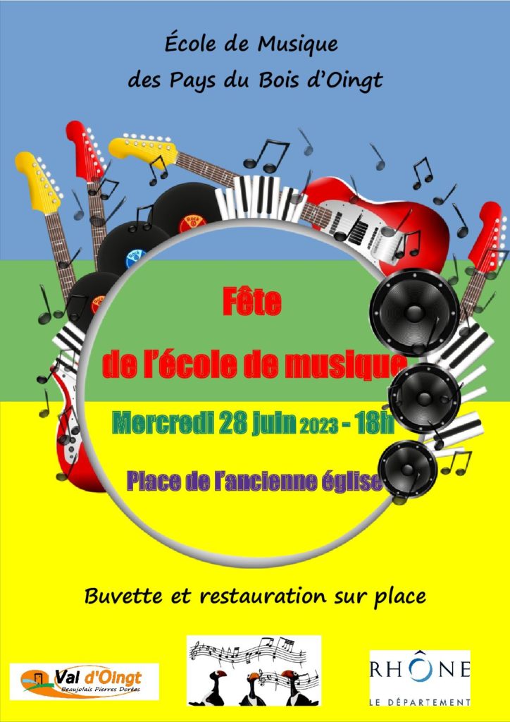 Ecole de Musique des Pays du Bois d'Oingt, association pour la ...
